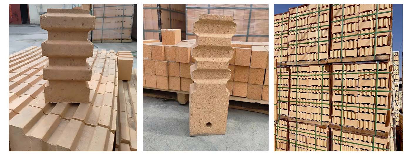 Огнеупорный анкерный кирпич