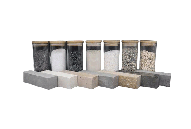 Огнеупорная бетонная смесь