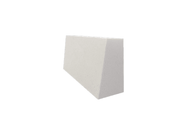 Клиновой корундовый кирпич