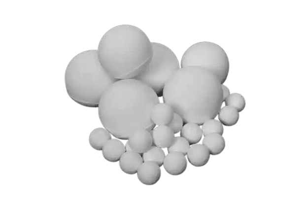 Корундовый шар