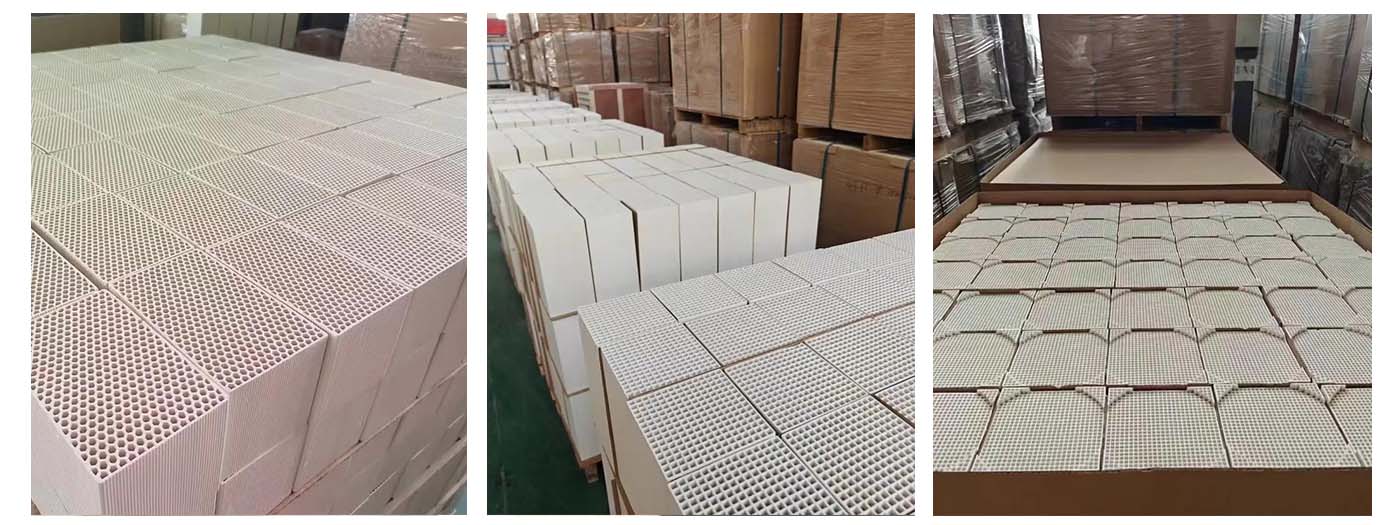 Сотовые керамические регенератор