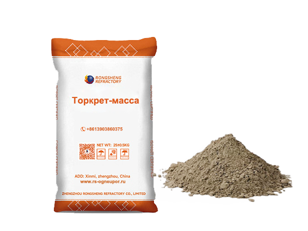 Торкрет-масса