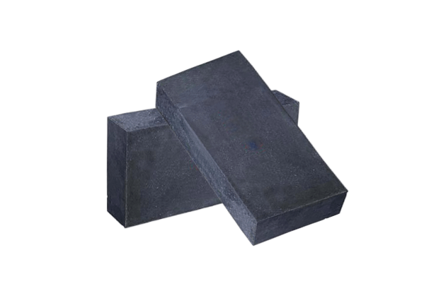 Высокий хромированный кирпич